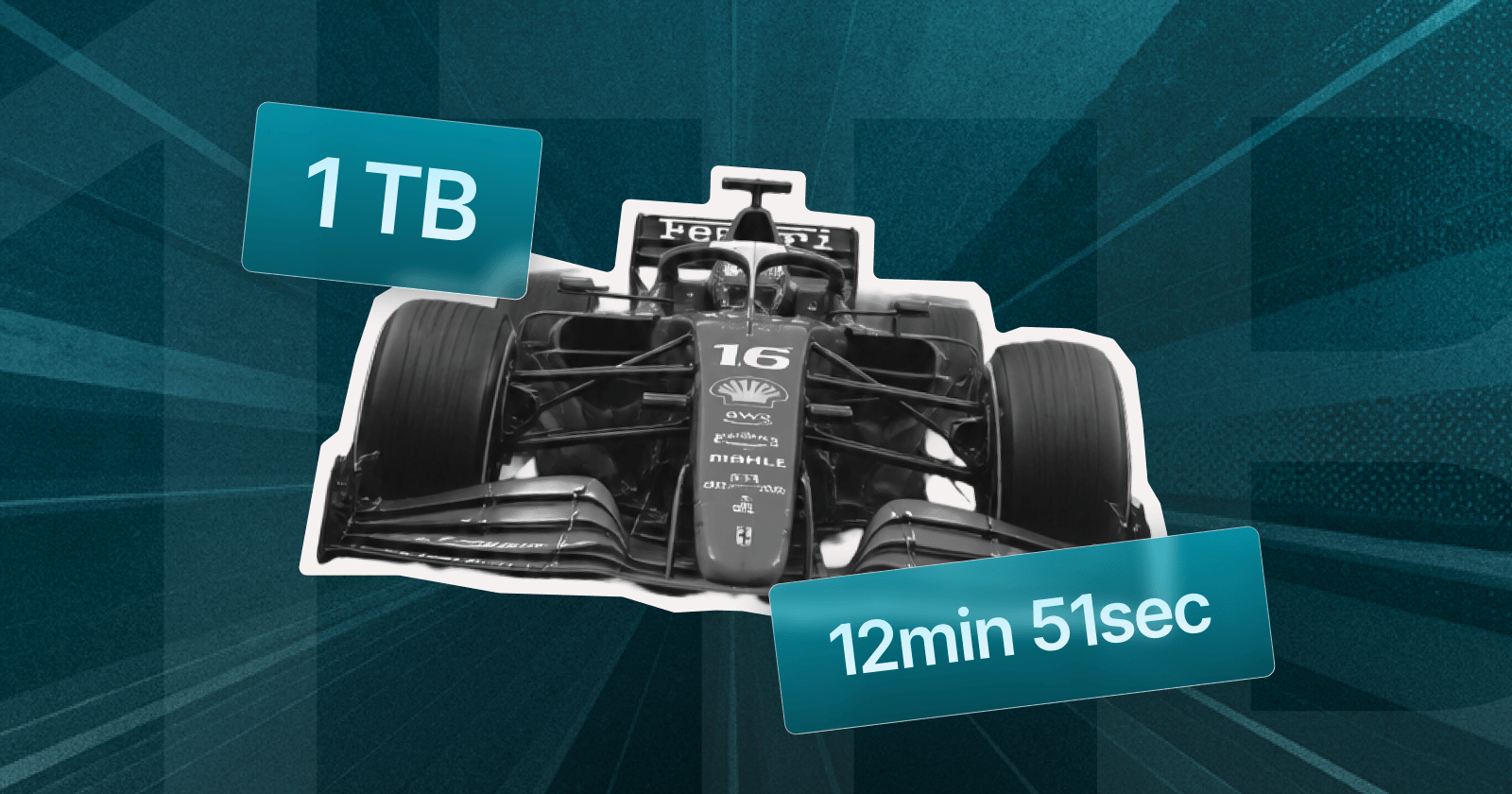 1 TB in Under 13 Minutes: Performance Test Report
