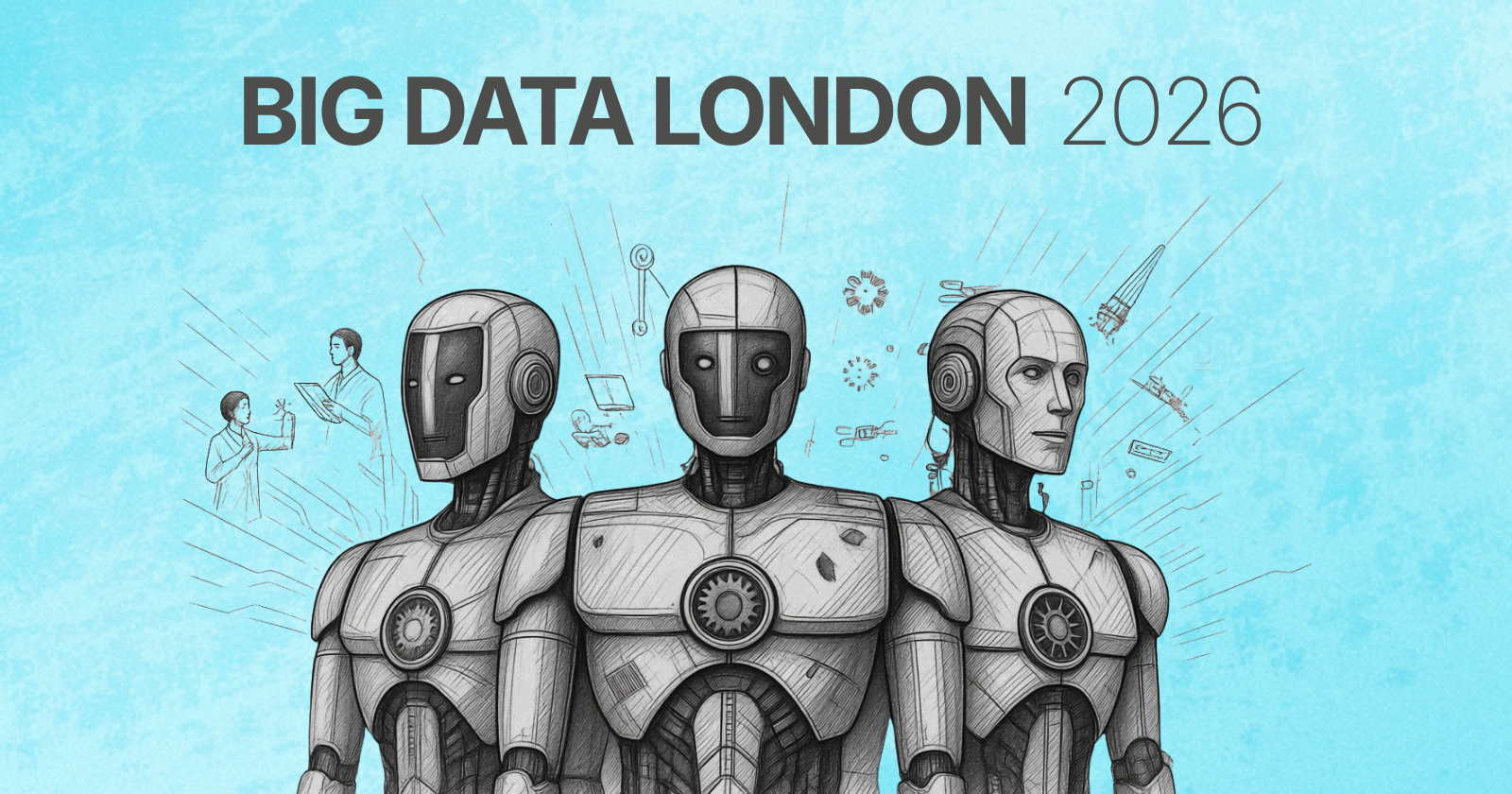 Megaladata at Big Data London 2026
