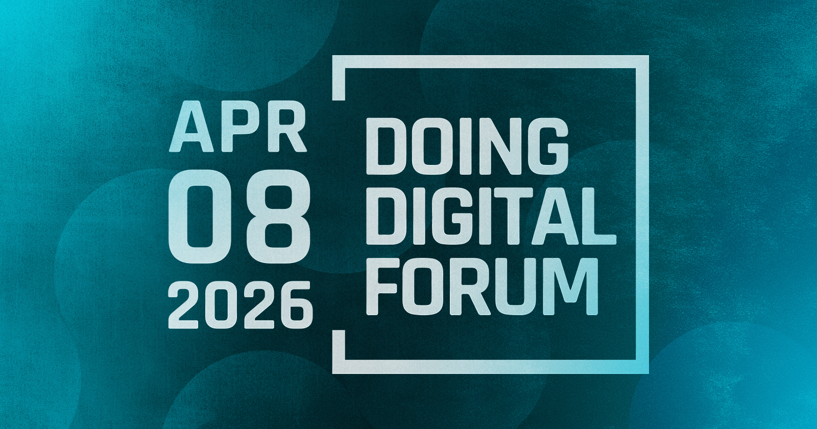 Megaladata at Doing Digital Forum 2026