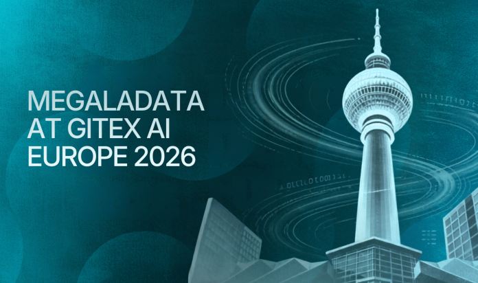 Megaladata at GITEX AI Europe 2026